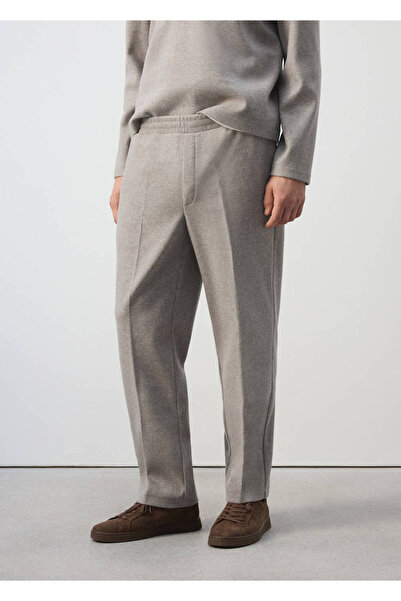 MANGO Man DÜZ KESİM REGULAR FİT JOGGER PANTOLON
