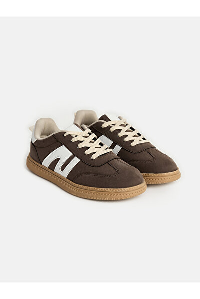LC Waikiki Two Mt Shop Quality Lcw Steps Brown Girls' Sneakers
