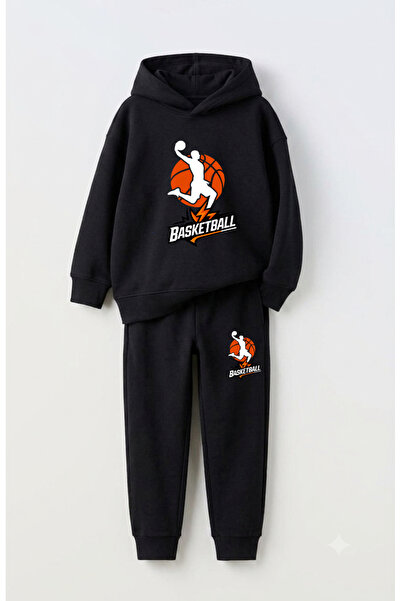 Let's Wear Košarkaška premium majica i trenerke za decu - sportski set od 2 dela