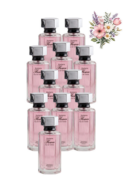 trı 11 Pieces Madame Flower Perfume 100ML
