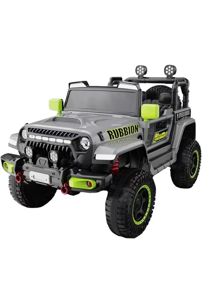 AMAMIA Mașină electrică pentru copii, Off-road, Conexiune Bluetooth, Telecoma...