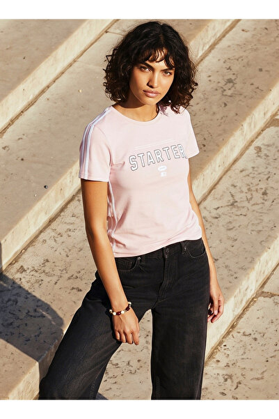 FAV Youth Starter T-shirt with Contrast Piping