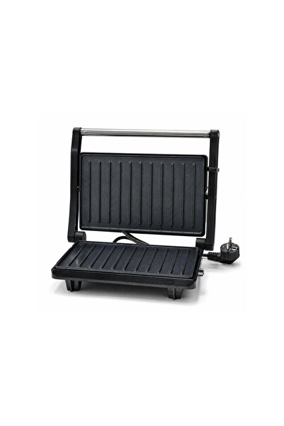 Tradeo 2-Slice Electric Grill Maker Sandwich Press Panini Maker with Non-Stic...