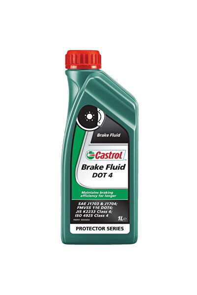 CASTROL Спирачна течност React DOT 4, 1л