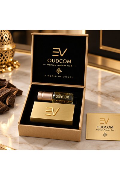 EV Perfumes EV OUDCOM Premium Oud Gift Set – Luxury Oud Perfume Gift Box