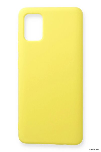 New Face ZNGZRMLL Newface Galaxy A71 حافظة نانو من السيليكون المخملي (233554)...