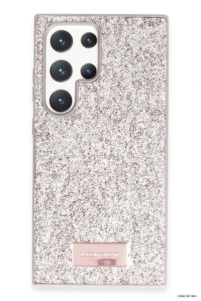 Generic Brand غطاء ZNGZRMLL Galaxy S23 Ultra Bright Silvery (233442) - ذهبي