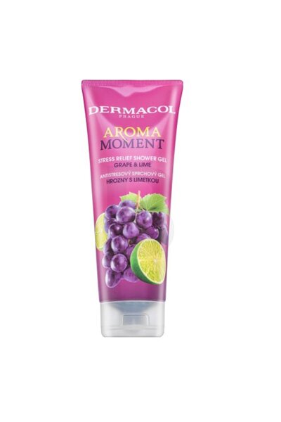 Dermacol Αφρόλουτρο Aroma Moment – Σταφύλι & Λάιμ 250 ml