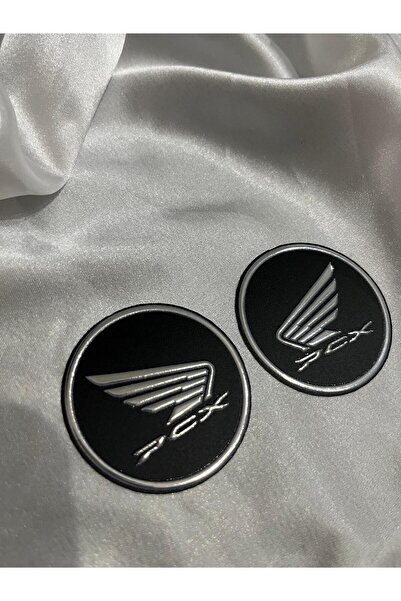 CEBECİOTO Honda Pcx Black Motorcycle Logo Embossed 2-Piece