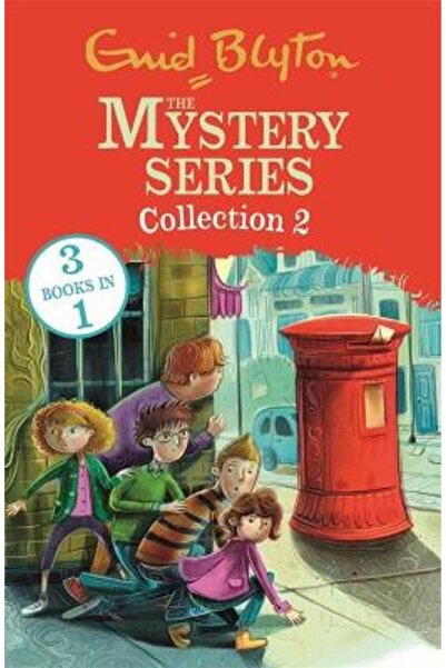 Hodder Children's Books The Mystery Series: The Mystery Series Collection 2: ...