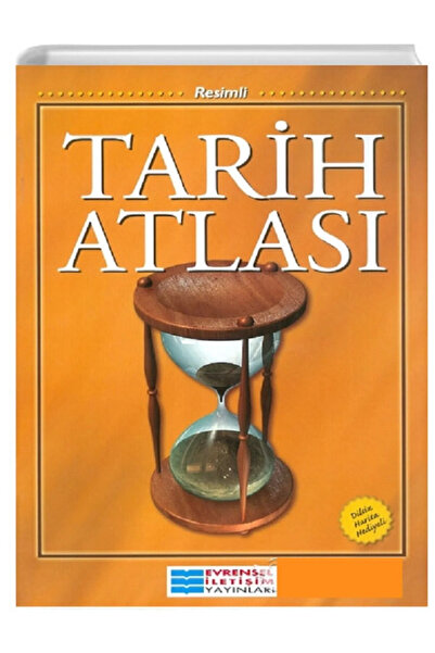 Evrensel İletişim Yayınları Tarih ve Coğrafya Atlası - Resimli Grafikli 2 Kitap Set