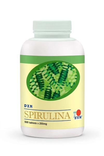 DXN Organik Spirulina 500 Tablets