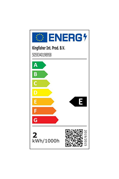 Diall Set 2 becuri LED DIALL, G4, 1.5W, 180lm, 2700K, lumină caldă