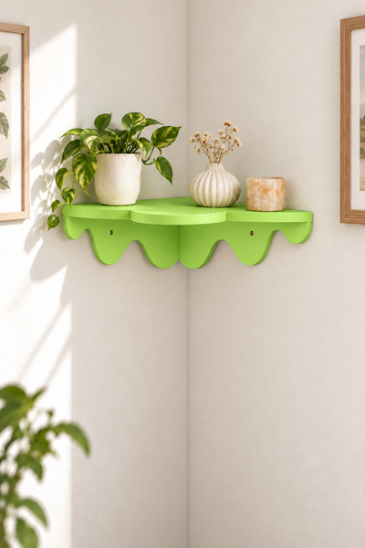 VARNO HOME&LİVİNG Dekoratif Köşe Raf