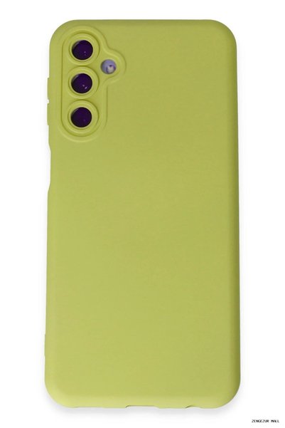 New Face ZNGZRMLL Newface Galaxy M34 5G حافظة نانو من السيليكون المخملي (2327...