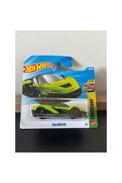 HOT WHEELS McLaren W1 Yeşil