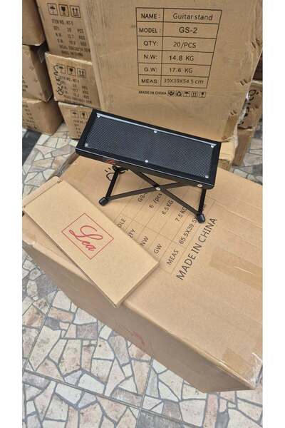 LEA FS-1 MODEL METAL YÜKSEKLİK AYARLI AYAK PEDALI FOTSTOL