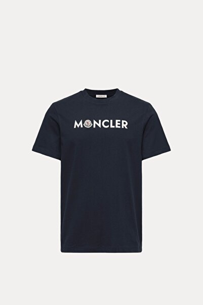 MONCLER GRENOBLE Logolu Pamuklu Tişört