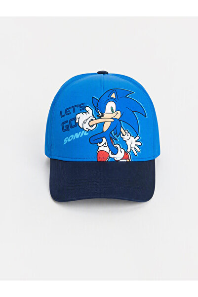 LC Waikiki Two Mt Shop Quality Lcw Accessories Blue Printed Boy's Cap Hat