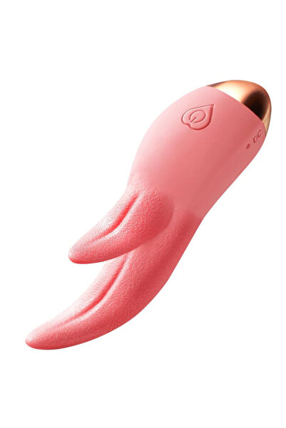 Lurevibe - Vibrator de masturbare feminin cu stimulare tip linsă a limbii pentru a doua orgasm