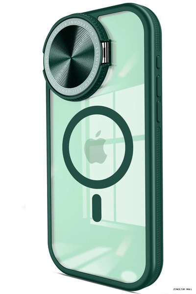 New Face Zngzrmll Newface iPhone 14 Pro Max Case Telescope Lens Magsafe Silic...