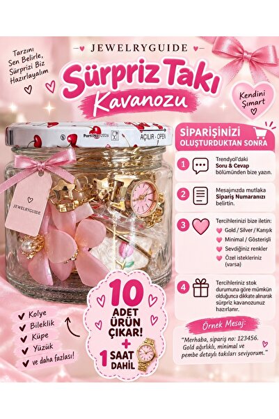 jewelry guide Süpriz Takı Kavanoz