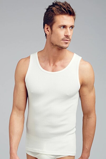 JOCKEY Classic Cotton Rib 100% Cotton Ribbed Men's Undershirt with Straps