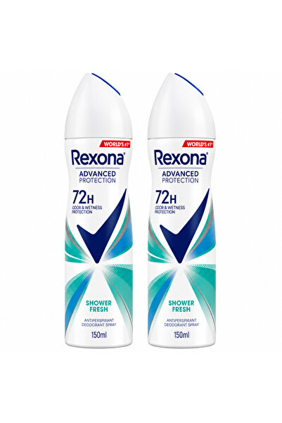 Rexona Women Antiperspirant Deodorant Spray Shower Fresh 72H Protection, 150m...