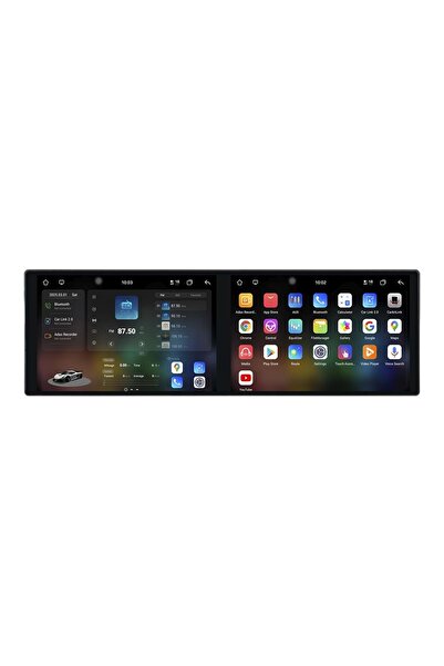 Midcom Noiser NS-2100 21,60 Doul Çift Ekran Androıd 13 A133 4+64 Gb+K+Carplay Multimedıa Oto Teyp