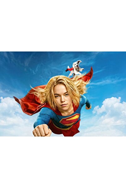 OEM Poster Supergirl The New Hero Awaken, 61x90 cm, poster4909