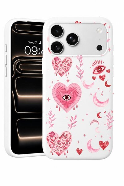 3GEN CASE iPhone 18 Pro Max Uyumlu İkonik Desenler Serisi Lansman Kılıf İçi K...