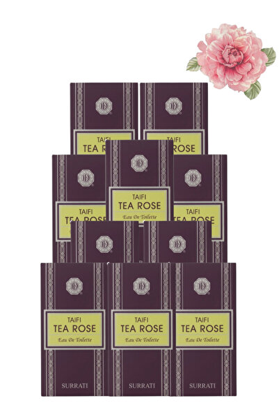 Surrati 10 Pieces Taifi Tea Rose 60ML