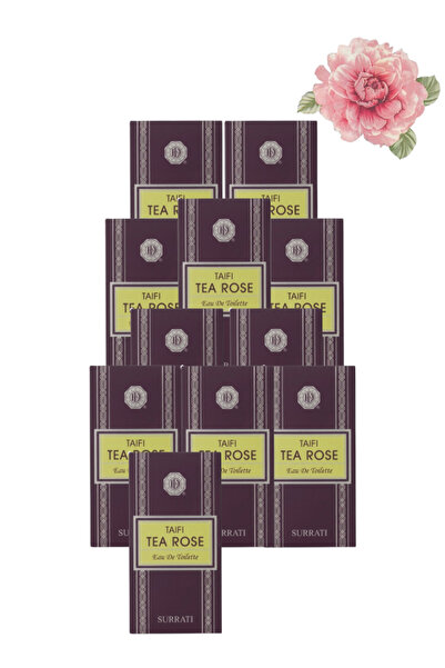 Surrati 11 Pieces Taifi Tea Rose Perfume 60ML