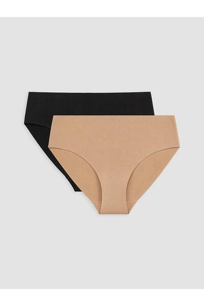LC Waikiki Laser Cut Bikini Panties 2-Pack (W6)