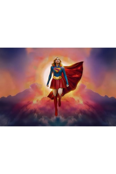 OEM Poster Supergirl The New Hero Rising, 61x90 cm, poster4911