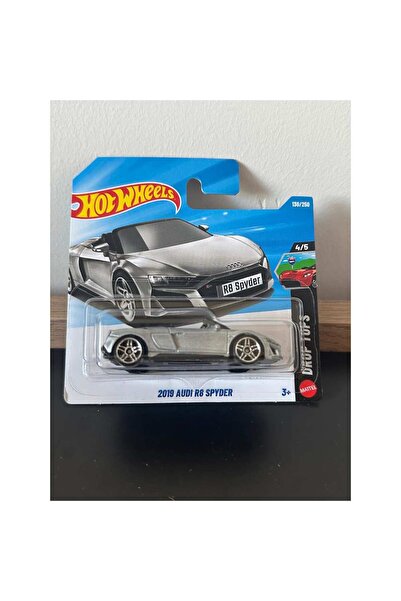 HOT WHEELS 2019 Audi R8 Spyder Gümüş
