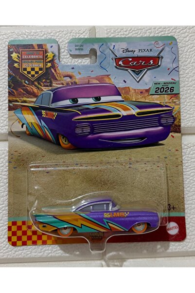 Disney Disneypixar Cars Race to Celebrate Ramone Metal Toy Car