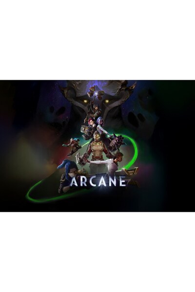 OEM Αφίσα Netflix Arcane League Of Legends, 61x90 εκ., poster4822