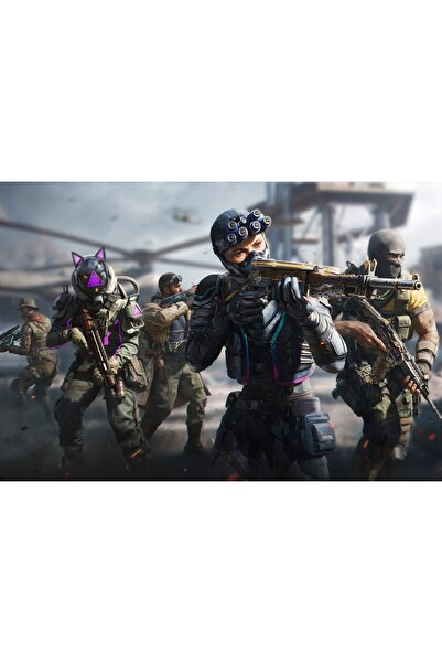 OEM Αφίσα Call Of Duty Mobile Σεζόν 4 Αιώνια Φυλακή, 61x90 εκ., poster4800