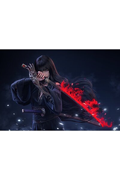 OEM Poster Sekiro Shadows Die Twice 2026 Game, 61x90 cm, poster5001