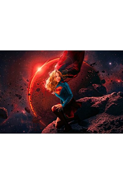 OEM Poster Supergirl Energie Manică, 61x90 cm, poster4806