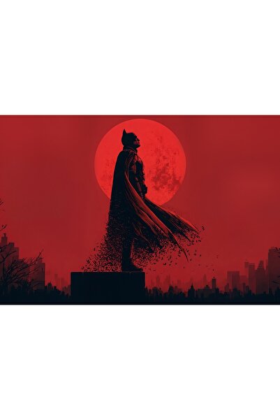 OEM Poster The Batman Gotham Hero Rising, 61x90 cm, poster4981