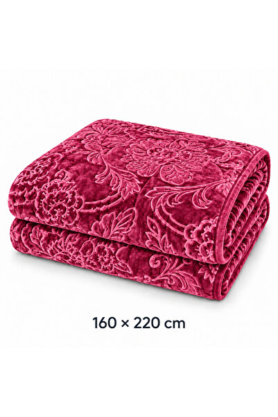 BEAR Double Face OG 4KG Premium Heavy Blanket – 160×220 CM | Soft & Warm Wint...
