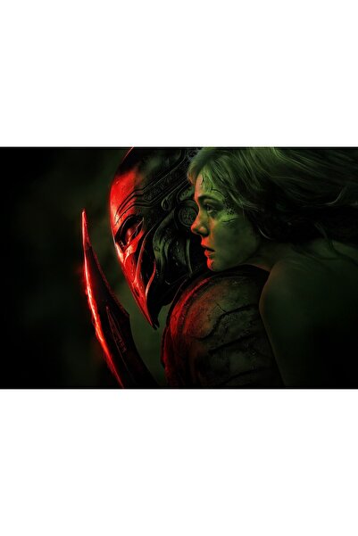OEM Αφίσα Predator Badlands Screen X Usa, 61x90 εκ., poster5012