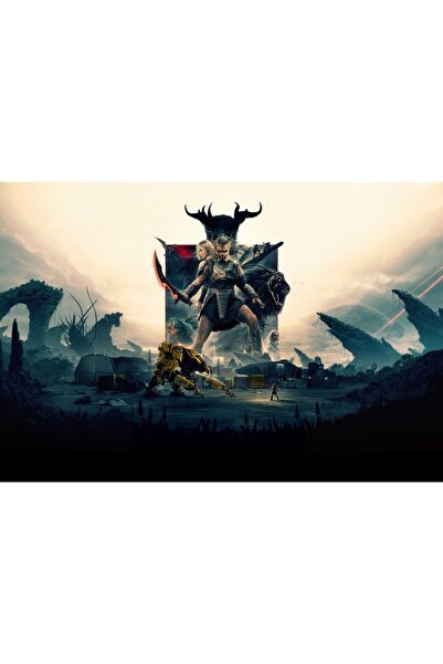 OEM Αφίσα Predator Badlands 4k 2025, 61x90 εκ., poster5291