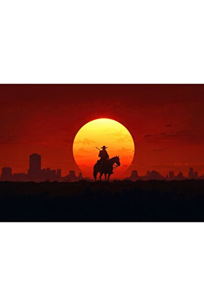 OEM Αφίσα Red Dead Redemption 2 Το Επόμενο Κεφάλαιο Ξεκινάει, 61x90 εκ., post...
