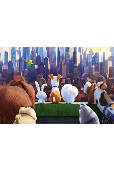 OEM Afișul filmului Viața secretă a animalelor de companie, 61x90 cm, poster5338