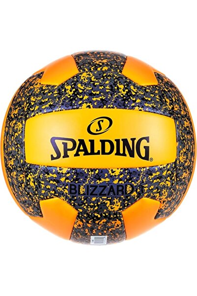 SPALDING كرة طائرة برتقالية/رمادية عاصفة