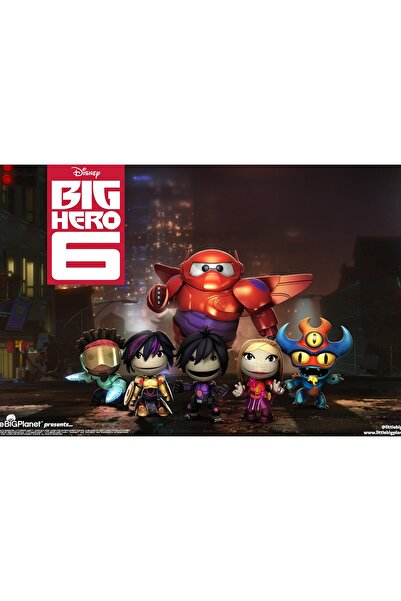 OEM Poster Big Hero 6 Game, 61x90 cm, poster5336