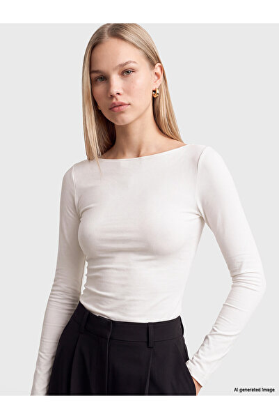 LC Waikiki Two Mt Shop Quality Lcw Vision Ecru Combed Cotton Plain Super Skin...